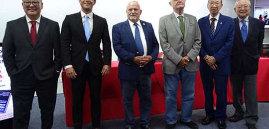 IBEDAFT homenageou Francisco Pedro Jucá